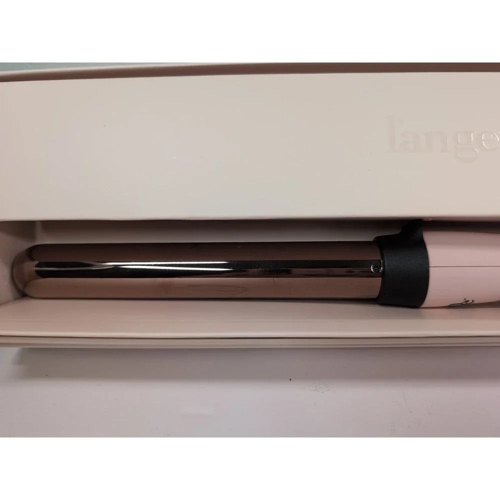 L'ange Le Curl 25mm Titanium Curling Wand Blush‎ Lange